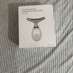 Intense Pulsed Light Wrinkles Reducing Instrument ES-1081 - White